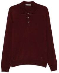Corneliani - Buttoned Polo Shirt - Lyst