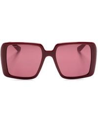 Gucci - Oversize-Frame Sunglasses - Lyst