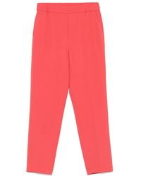 Antonelli - Tapered Trousers - Lyst