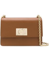 Furla - 1927 ツイストロック ショルダーバッグ - Lyst