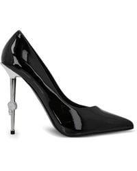 Philipp Plein - Skull Heel Pumps - Lyst