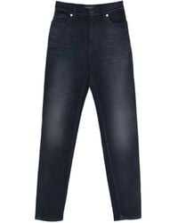 Balenciaga - Front Pockets Denim Jeans - Lyst