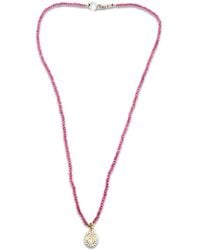 Madison - Collier À Pendentif Ruby Mary - Lyst