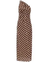 Faithfull the Brand - Simona Polka-Dot Maxi Dress - Lyst