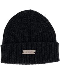 Autry - Bonnet En Maille Nervurée - Lyst