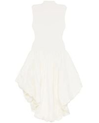 Aje. - Venetia Knit Midi Dress - Lyst