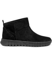 Geox - Flextride Panelled Boots - Lyst