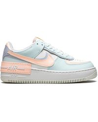 Nike - Af1 Shadow "Barely/Crimson Tint" Sneakers - Lyst