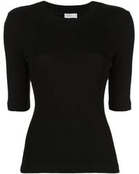 Rosetta Getty - Short-Sleeve T-Shirt - Lyst