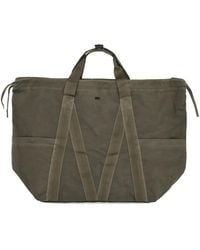 Massimo Osti Studio - Drawstring Panelled Tote Bag - Lyst