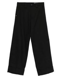 White Sand - Pantaloni Con Bottoni - Lyst