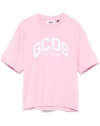 Gcds - Lounge-Logo T-Shirt - Lyst