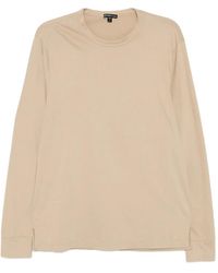James Perse - Jersey Long-Sleeve T-Shirt - Lyst