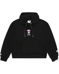 Aape By A Bathing Ape - Hoodie Aapeunvs À Logo Imprimé Et Lien De Resserrage - Lyst