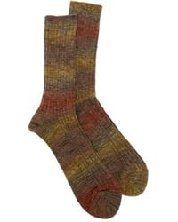 Anonymous Ism - Splash-Pattern Socks - Lyst