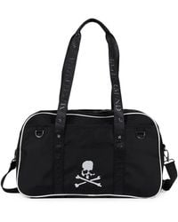 Mastermind Japan - Logo-Print Piped Tote Bag - Lyst