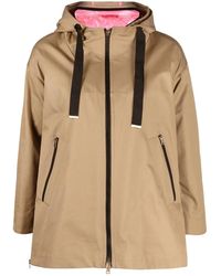 Herno - Reversible Zip-Up Hooded Jacket - Lyst
