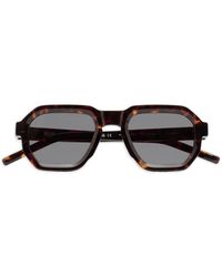Kaleos Eyehunters - Pearce Geometric-Frame Sunglasses - Lyst
