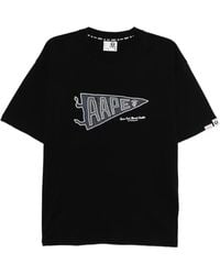 Aape By A Bathing Ape - Graphic-Print T-Shirt - Lyst