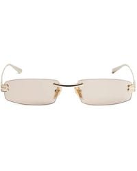 Balenciaga - Gossip S Rectangle-Frame Sunglasses - Lyst