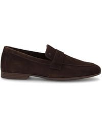 Frau - Deconstructed Suede Loafers - Lyst