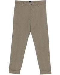 BOSS - Hose mit Umschlag - Lyst