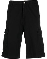Carhartt - Cargo Cotton Bermuda Shorts - Lyst