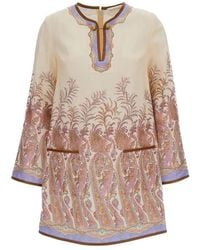 Zimmermann - Alchemy Tunic Dress - Lyst