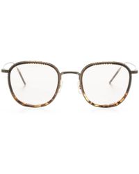 Oliver Peoples - Fairmont Tortoiseshell-Effect Sunglasses - Lyst