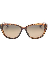 Maui Jim - Pūnono Cat-Eye Sunglasses - Lyst