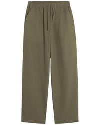 Maison Kitsuné - Drawstring-Waistband Trousers - Lyst