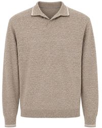 Paul & Shark - Fine-Knit Long-Sleeve T-Shirt - Lyst