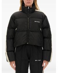 Palm Angels - Veste À Logo Brodé - Lyst