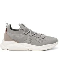 HUGO - Gerippte Leon Sneakers - Lyst