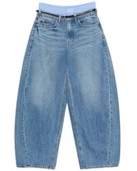 Alexander Wang - Vaqueros Con Cinturón - Lyst