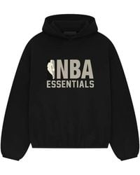 Fear Of God - X Nba Logo-Print Hoodie - Lyst