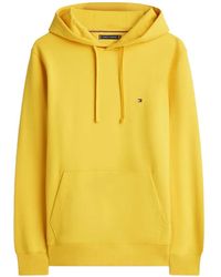 Tommy Hilfiger - Logo-Embroidered Cotton Hoodie - Lyst