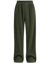 Homme Plissé Issey Miyake - Plissé-Effect Trousers - Lyst