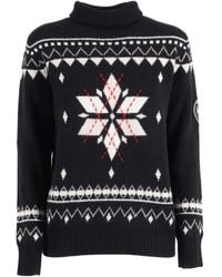 Ballantyne - High-Neck Pullover - Lyst