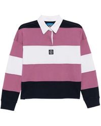 SPORT b. by agnès b. - Logo-Patch Polo Shirt - Lyst