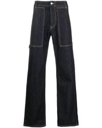 Alexander McQueen - Mid-rise Straight Jeans - Lyst