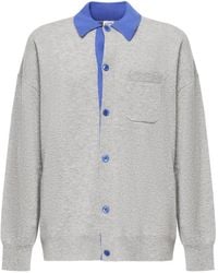 Loewe - Polo-Neck Cardigan - Lyst