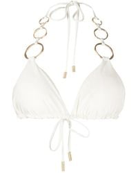 Cult Gaia - Bikinioberteil Mit Ring - Lyst