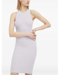 Remain - Criss-Cross Ribbed Mini Dress - Lyst