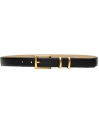 Poche Paris - Leather Belt - Lyst
