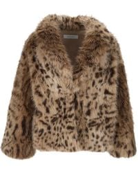 Bully - Leopard-Print Faux-Fur Jacket - Lyst