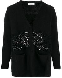 Philosophy Di Lorenzo Serafini - Lace Panel Cardigan - Lyst
