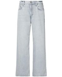 Calvin Klein - Low-Rise Baggy Jeans - Lyst