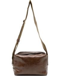 Uma Wang - Schultertasche Aus Faux-Leder - Lyst