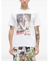 Endless Joy - Hello Dear Graphic-Print T-Shirt - Lyst